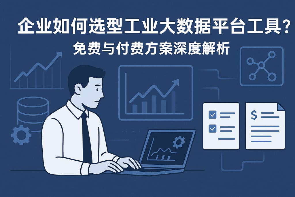 企业如何选型工业大数据平台工具？免费与付费方案深度解析