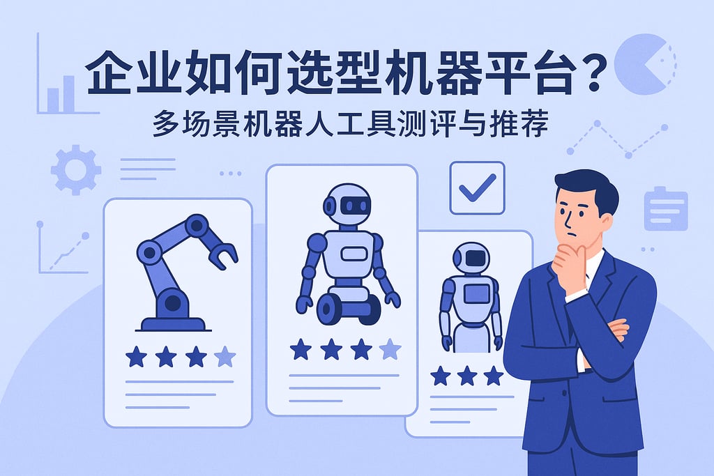 企业如何选型机器人平台？多场景机器人工具测评与推荐