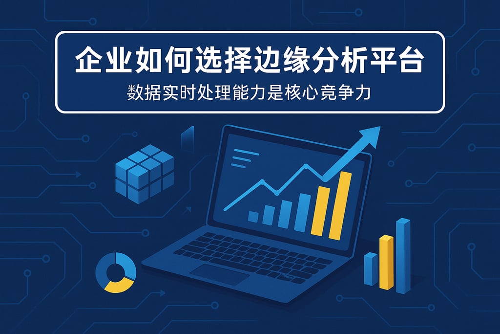 企业如何选择边缘分析平台？数据实时处理能力是核心竞争力