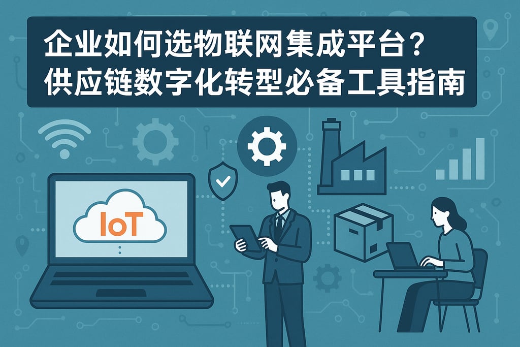 企业如何选物联网集成平台？供应链数字化转型必备工具指南
