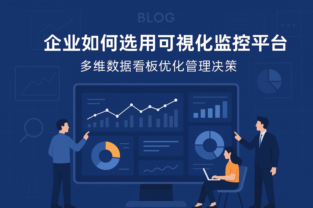 企业如何选用可视化监控平台？多维数据看板优化管理决策