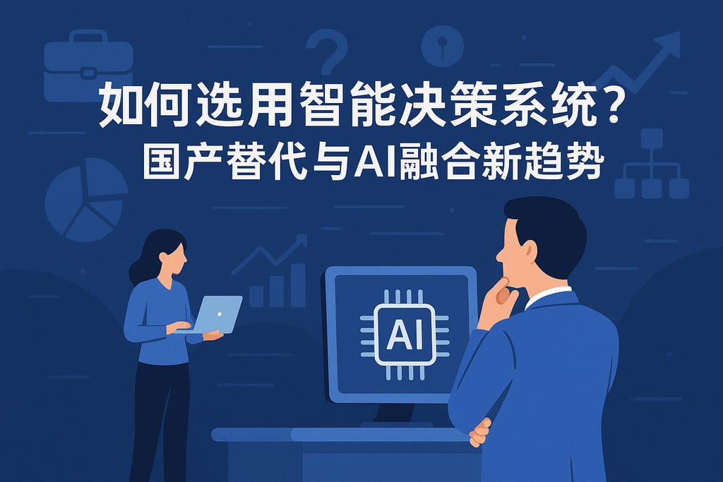 企业如何选用智能决策系统？国产替代与AI融合新趋势