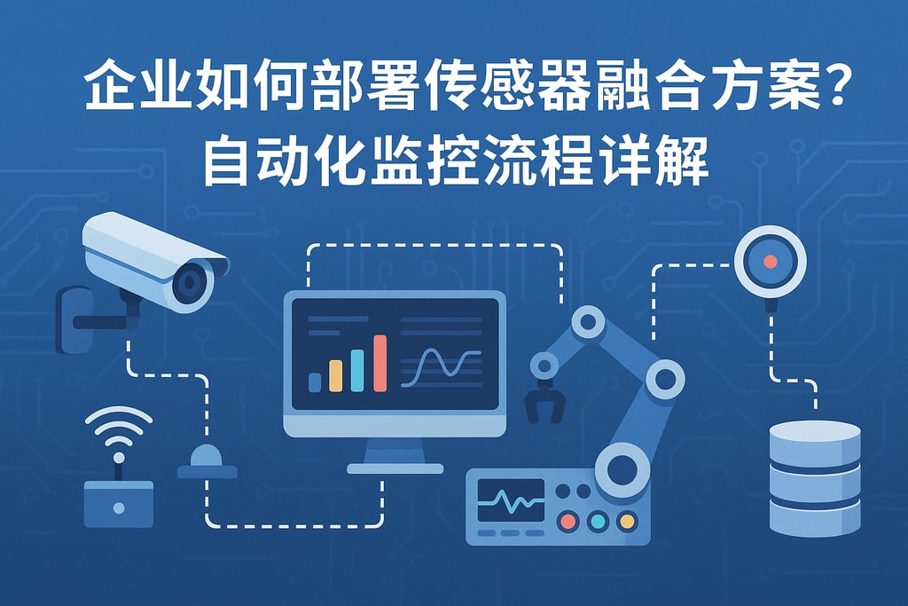 企业如何部署传感器融合方案？自动化监控流程详解