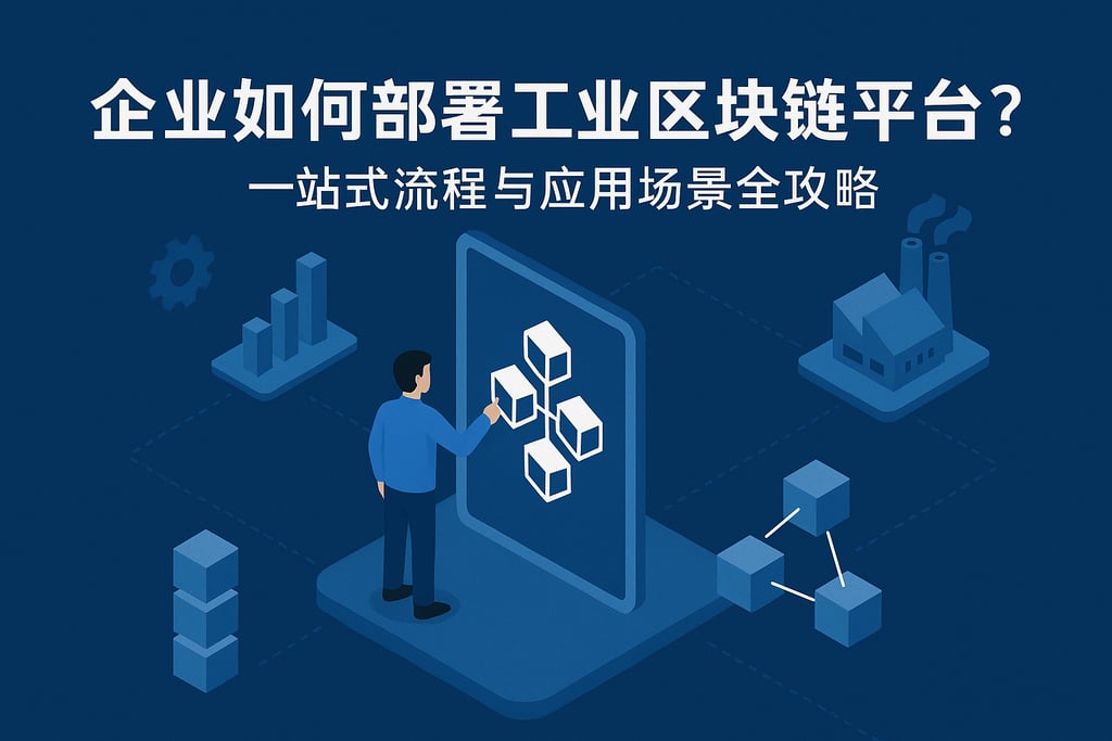 企业如何部署工业区块链平台？一站式流程与应用场景全攻略
