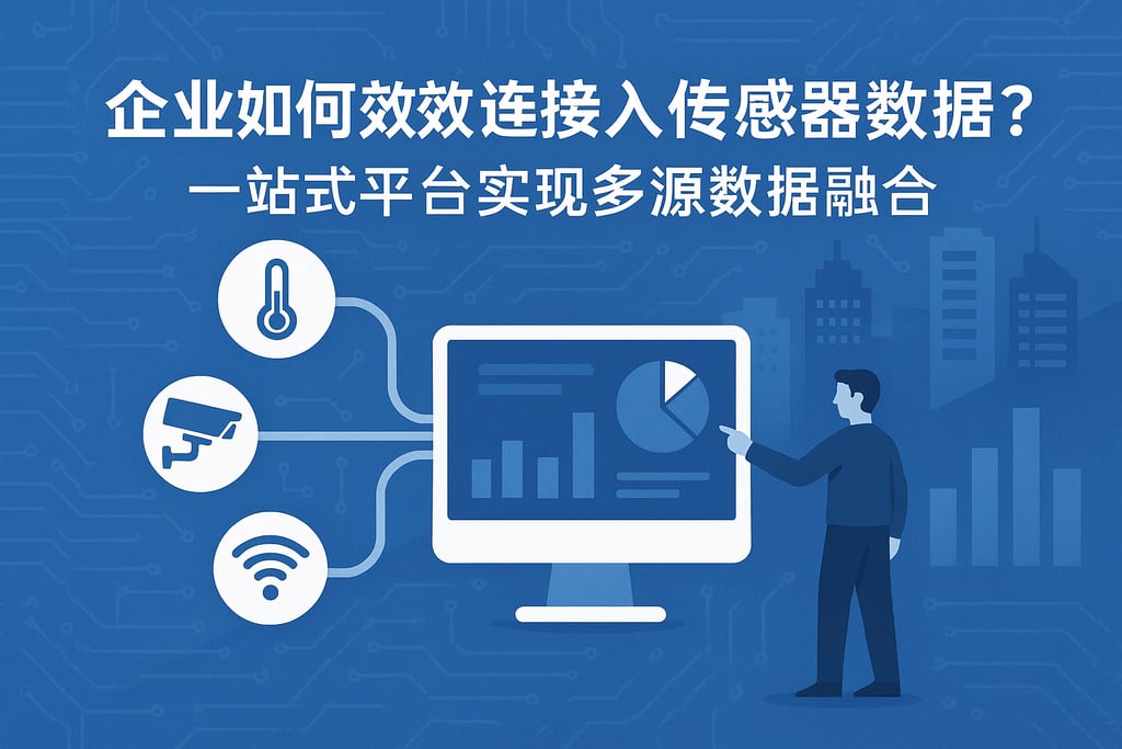 企业如何高效接入传感器数据？一站式平台实现多源数据融合