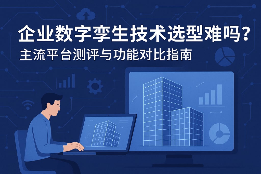 企业数字孪生技术选型难吗？主流平台测评与功能对比指南