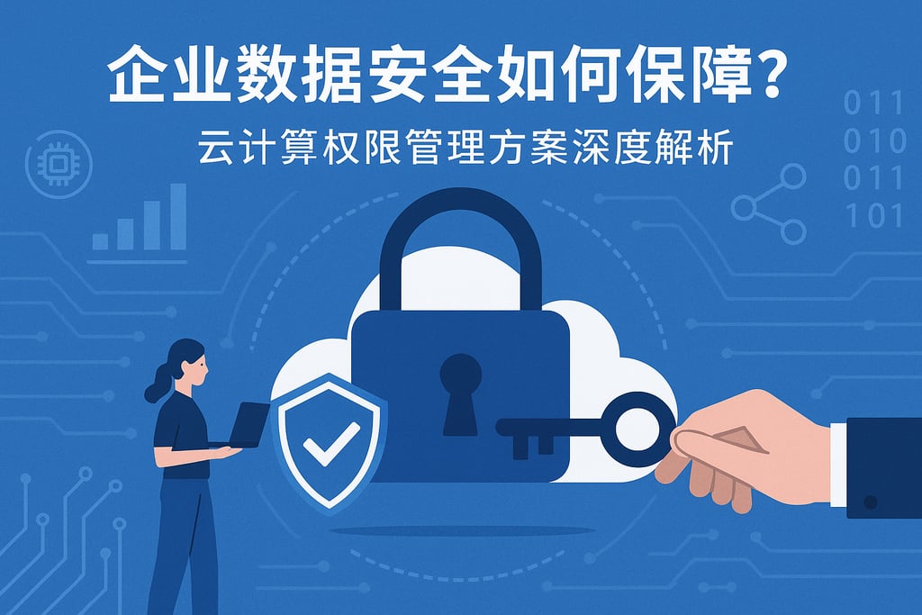 企业数据安全如何保障？云计算权限管理方案深度解析