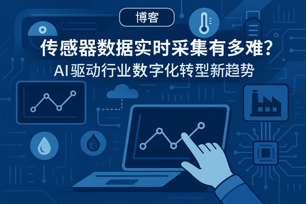 传感器数据实时采集有多难？AI驱动行业数字化转型新趋势