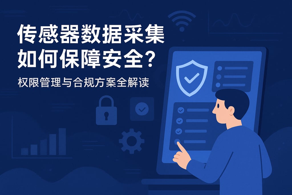 传感器数据采集如何保障安全？权限管理与合规方案全解读