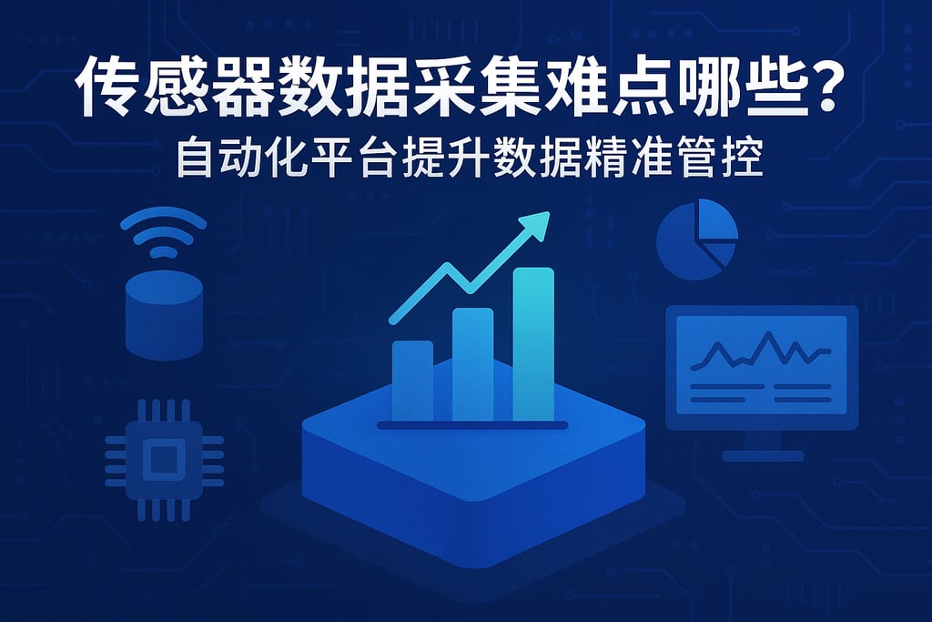 传感器数据采集难点有哪些？自动化平台提升数据精准管控