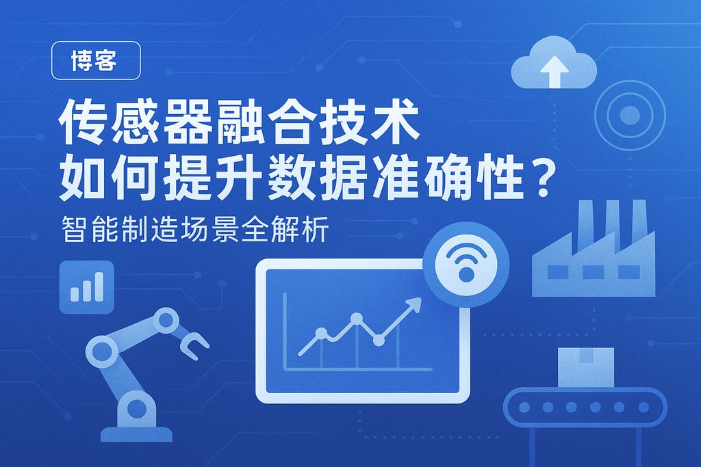 传感器融合技术如何提升数据准确性？智能制造场景全解析