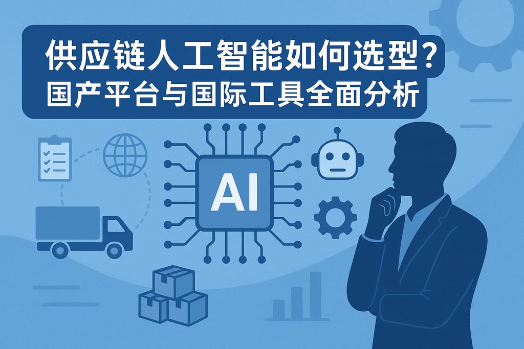 供应链人工智能如何选型？国产平台与国际工具全面分析