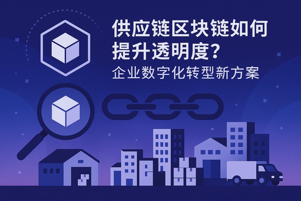 供应链区块链如何提升透明度？企业数字化转型新方案