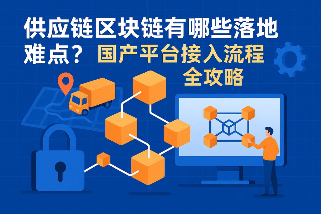 供应链区块链有哪些落地难点？国产平台接入流程全攻略