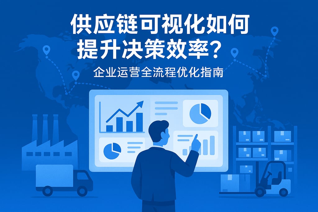 供应链可视化如何提升决策效率？企业运营全流程优化指南