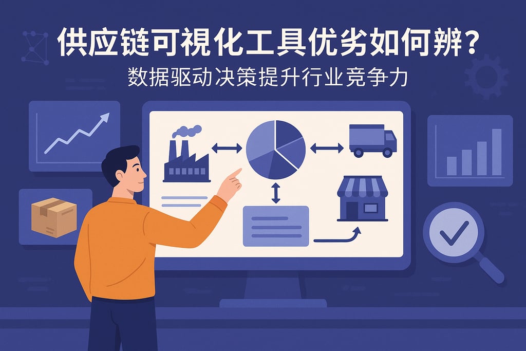 供应链可视化工具优劣如何分辨？数据驱动决策提升行业竞争力