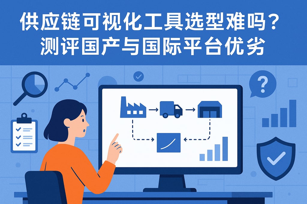 供应链可视化工具选型难吗？测评国产与国际平台优劣