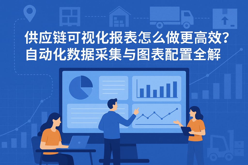 供应链可视化报表怎么做更高效？自动化数据采集与图表配置全解