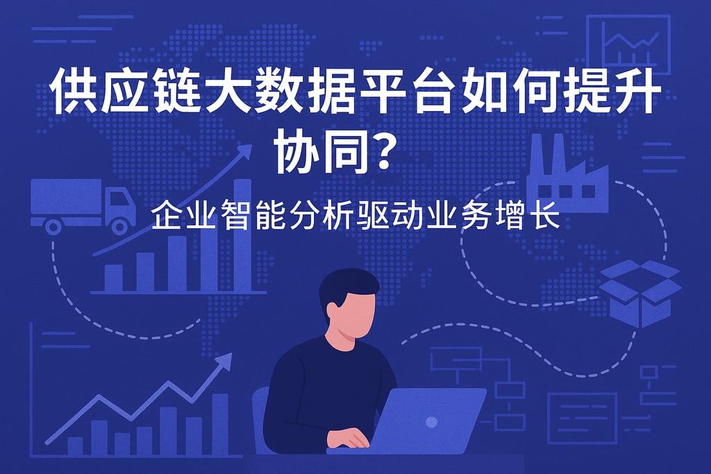 供应链大数据平台如何提升协同？企业智能分析驱动业务增长
