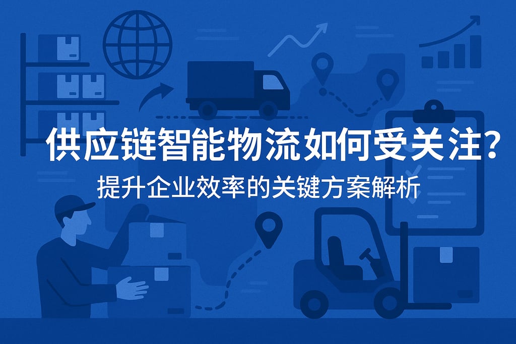 供应链智能物流为何受关注？提升企业效率的关键方案解析
