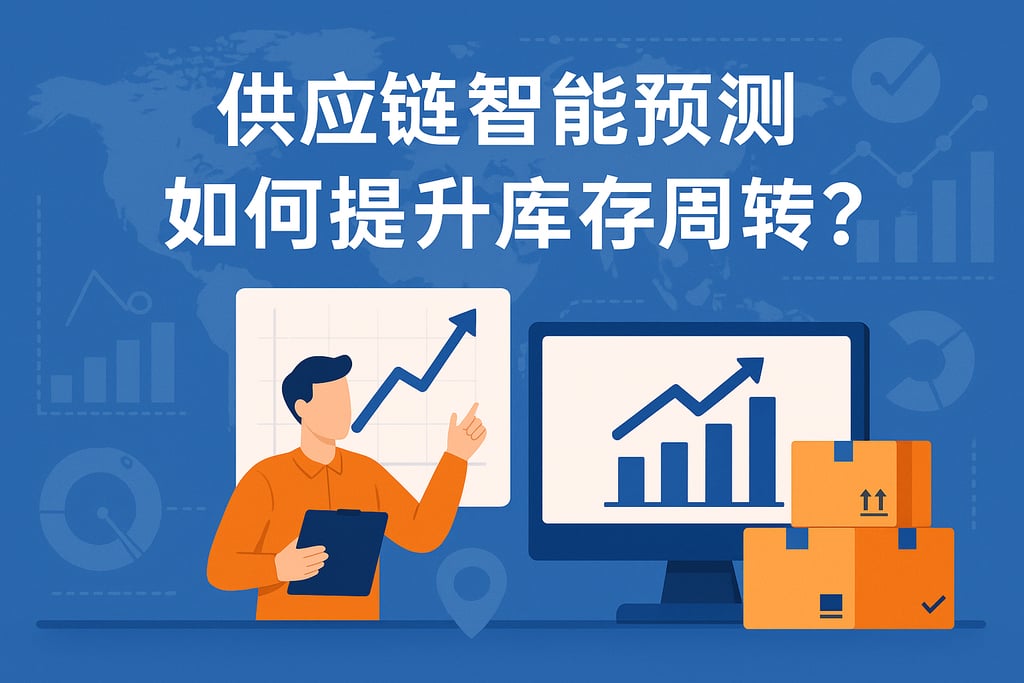 供应链智能预测如何提升库存周转？企业精准掌控存货动态