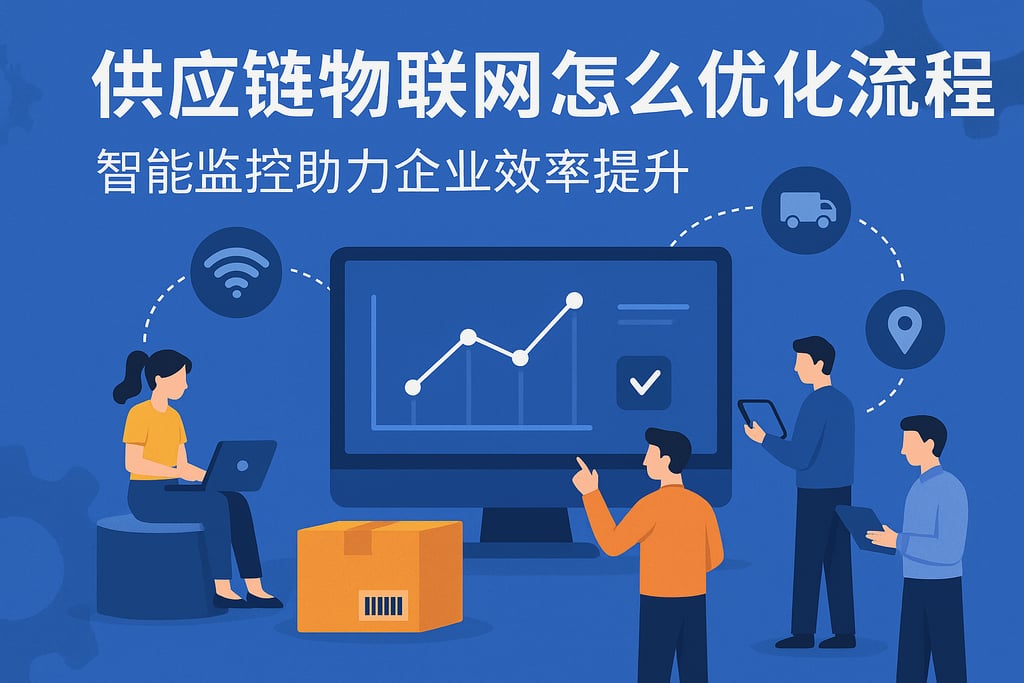 供应链物联网怎么优化流程？智能监控助力企业效率提升
