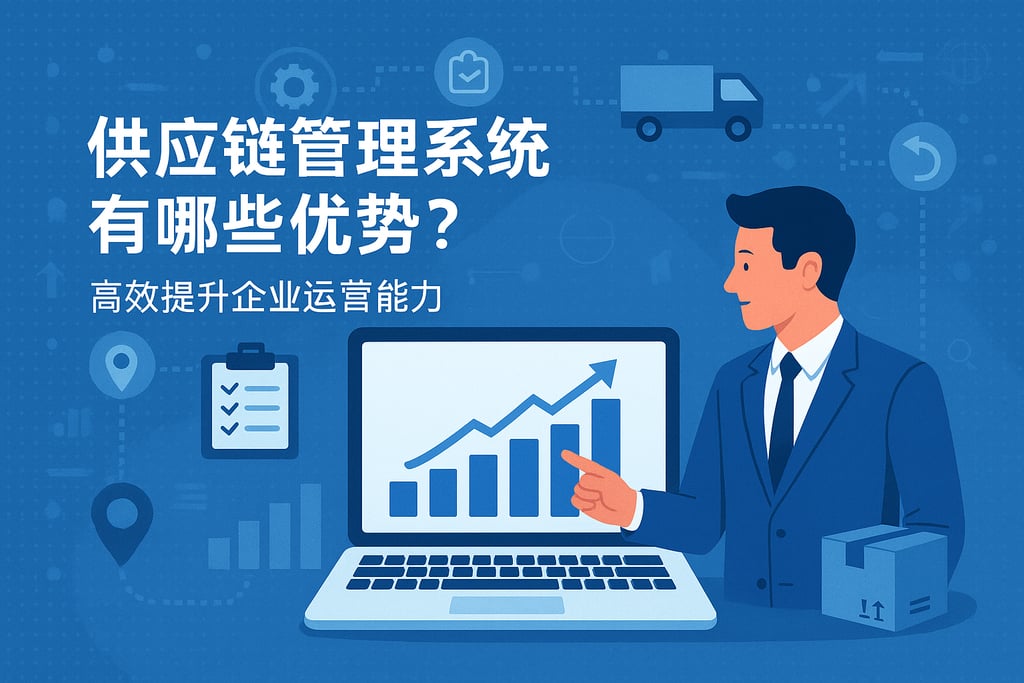 供应链管理系统有哪些优势？高效提升企业运营能力