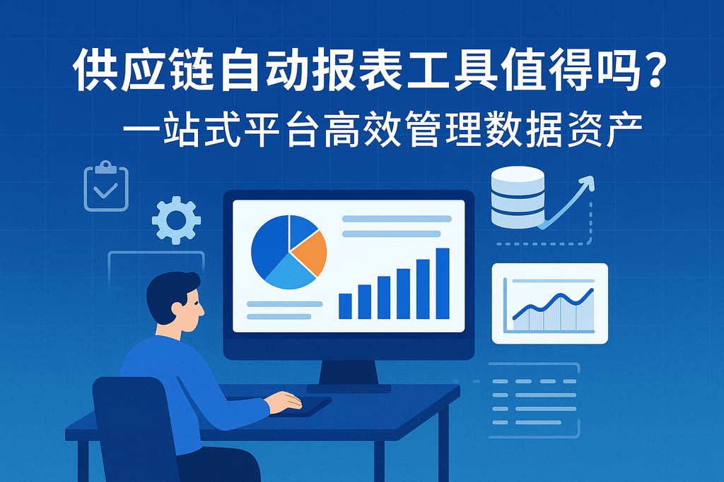 供应链自动报表工具值得买吗？一站式平台高效管理数据资产