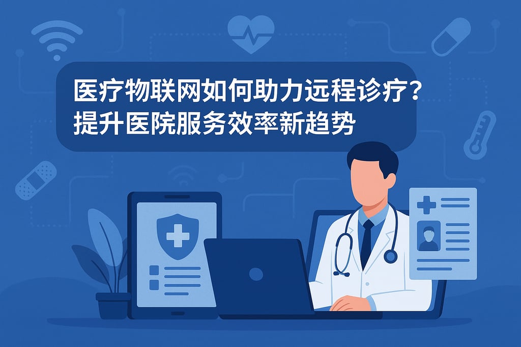 医疗物联网如何助力远程诊疗？提升医院服务效率新趋势