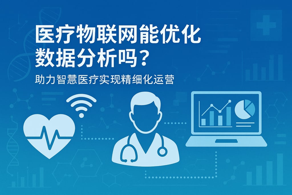 医疗物联网能优化数据分析吗？助力智慧医疗实现精细化运营