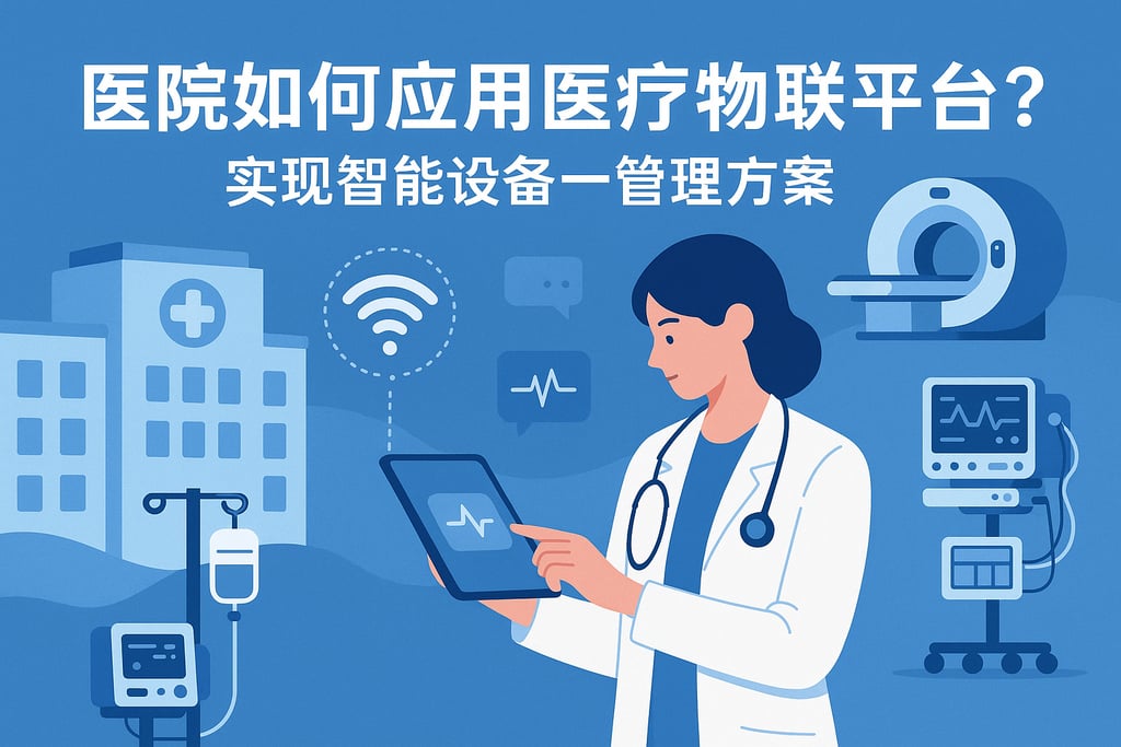 医院如何应用医疗物联网平台？实现智能设备统一管理方案