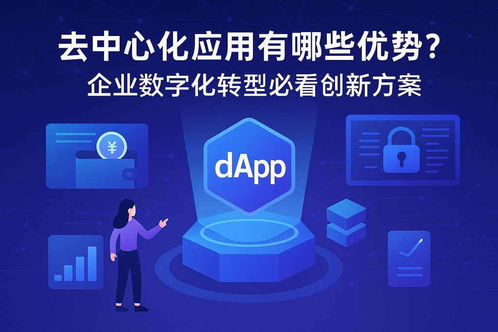 去中心化应用有哪些优势？企业数字化转型必看创新方案