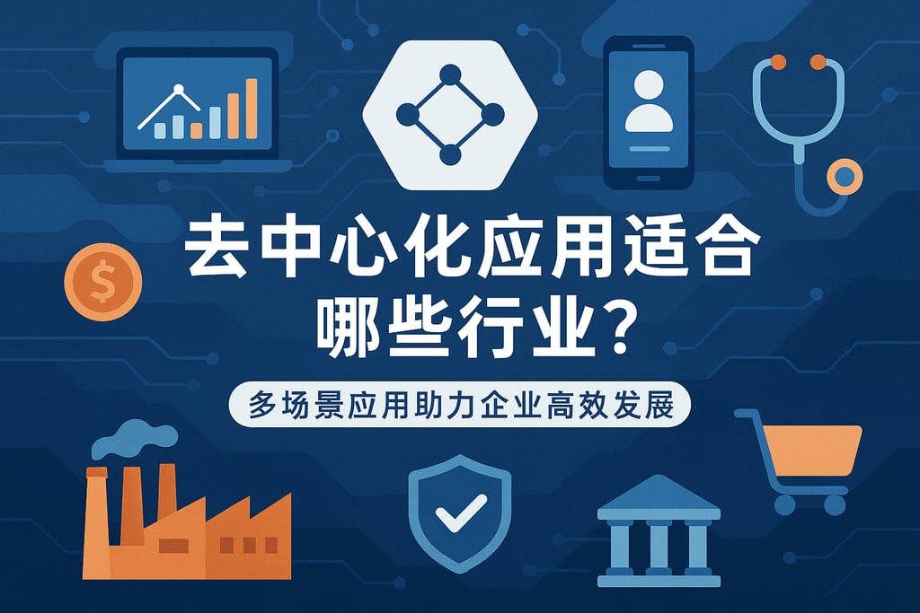 去中心化应用适合哪些行业？多场景应用助力企业高效发展