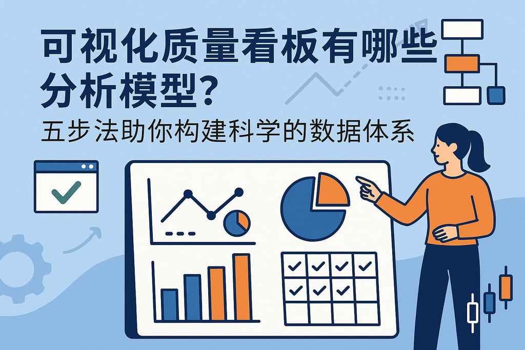 可视化质量看板有哪些分析模型？五步法助你构建科学的数据体系
