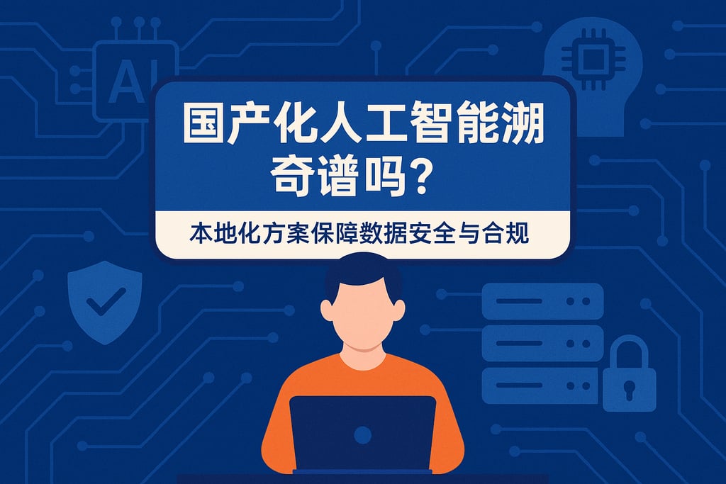 国产化人工智能追溯靠谱吗？本地化方案保障数据安全与合规