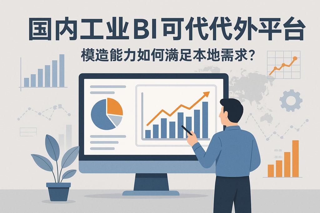 国产工业BI能否替代国外平台？建模能力如何满足本地需求