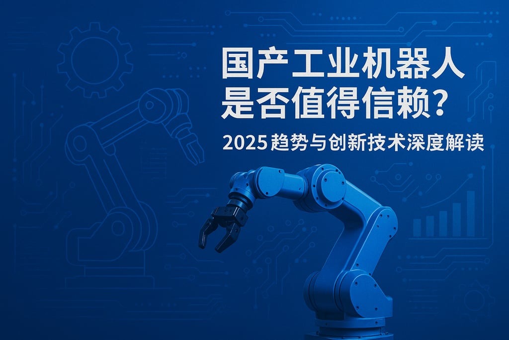 国产工业机器人是否值得信赖？2025趋势与创新技术深度解读