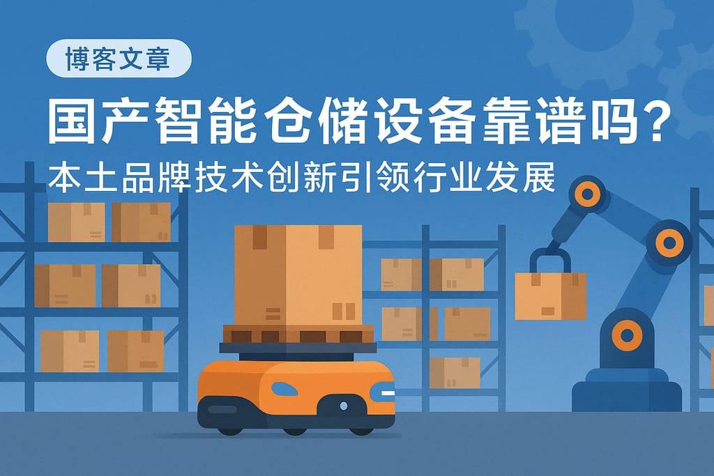 国产智能仓储设备靠谱吗？本土品牌技术创新引领行业发展