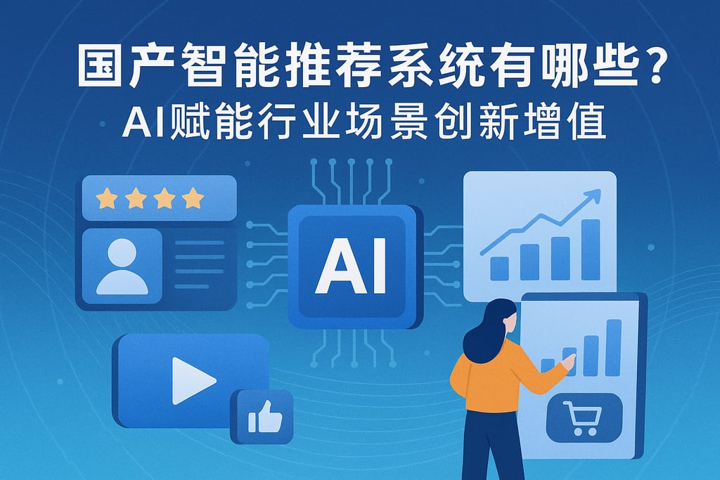 国产智能推荐系统有哪些优势？AI赋能行业场景创新增值
