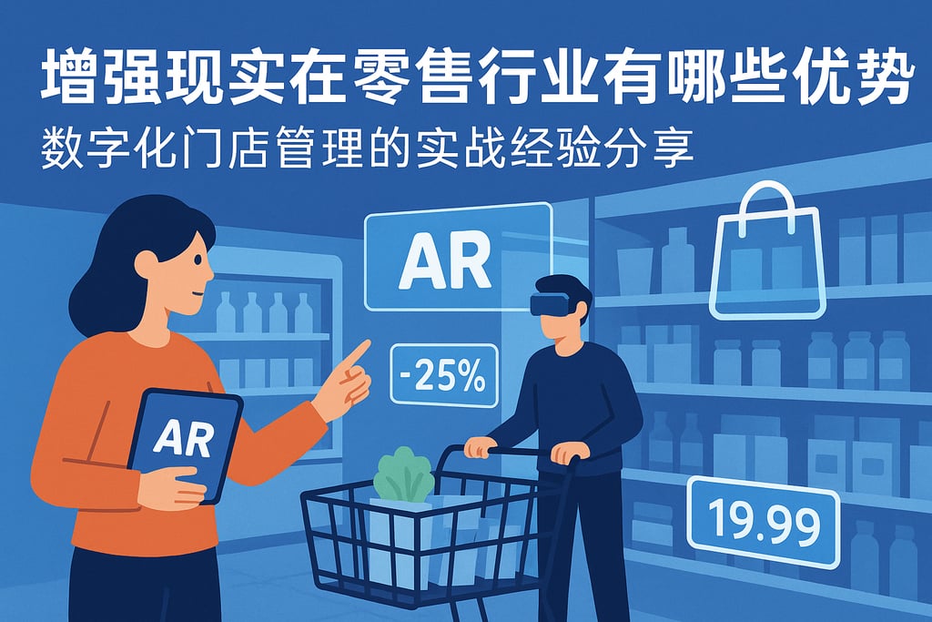 增强现实在零售行业有哪些优势？数字化门店管理的实战经验分享