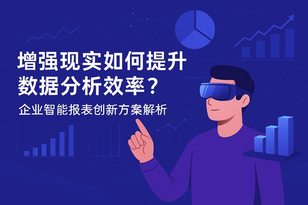 增强现实如何提升数据分析效率？企业智能报表创新方案解析