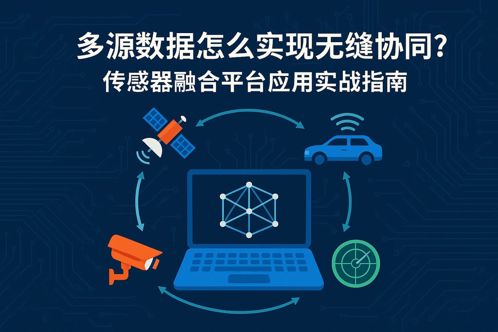 多源数据怎么实现无缝协同？传感器融合平台应用实战指南