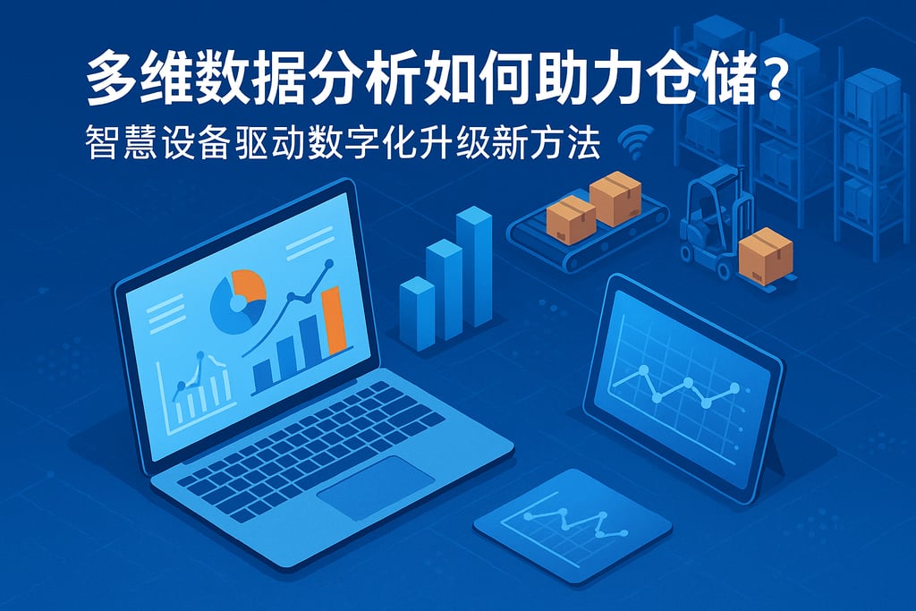 多维数据分析如何助力仓储？智慧设备驱动数字化升级新方法