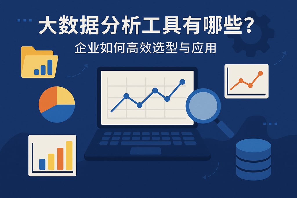 大数据分析工具有哪些？企业如何高效选型与应用