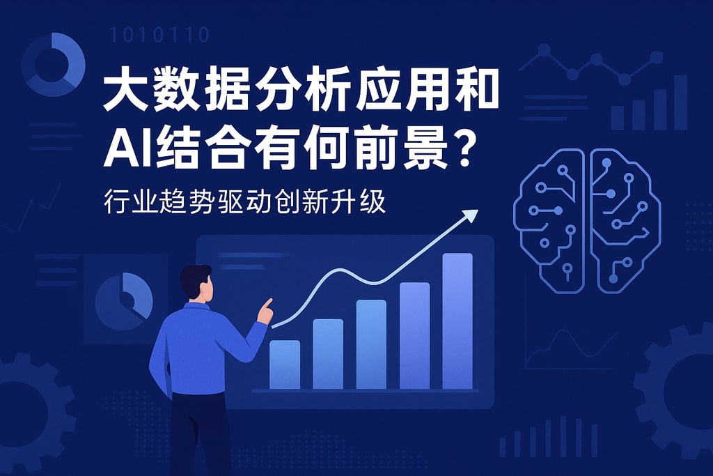 大数据分析应用和AI结合有何前景？行业趋势驱动创新升级