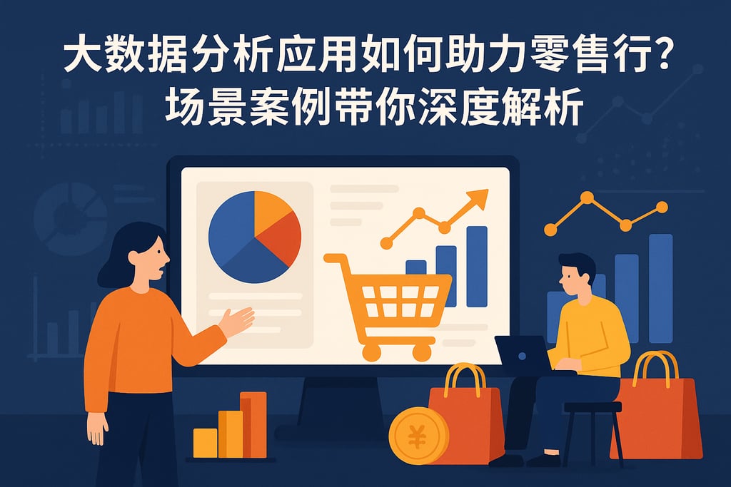 大数据分析应用如何助力零售行业？场景案例带你深度解析