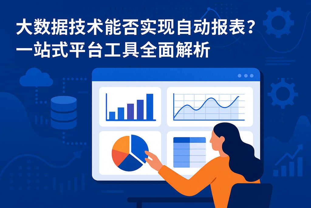 大数据技术能否实现自动报表？一站式平台工具全面解析
