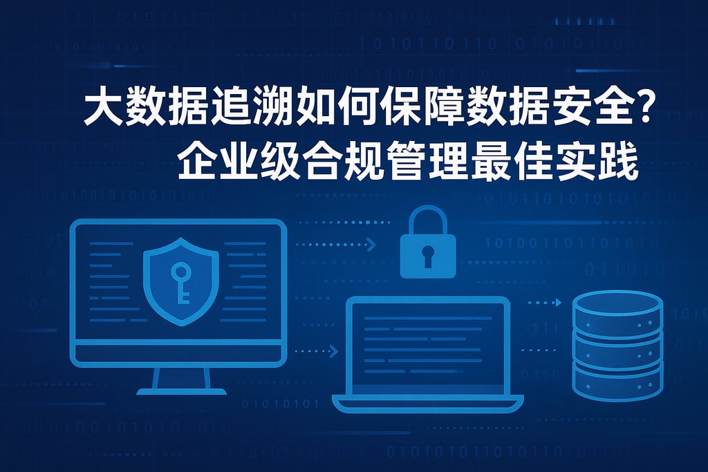大数据追溯如何保障数据安全？企业级合规管理最佳实践