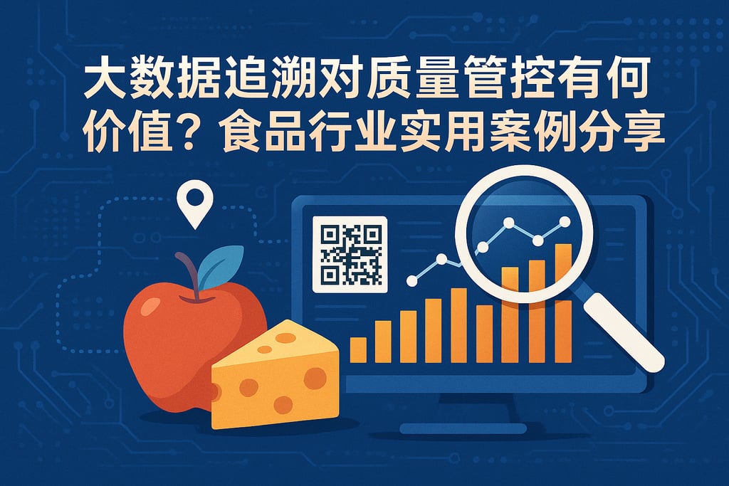 大数据追溯对质量管控有何价值？食品行业实用案例分享