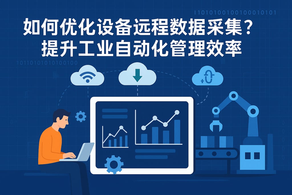 如何优化设备远程数据采集？提升工业自动化管理效率